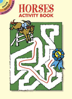 Horses Activity Book 64pgs